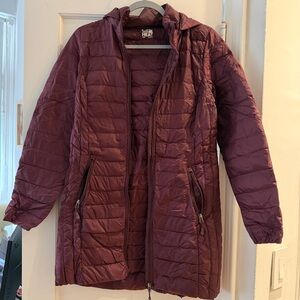WOMEN'S ULTRA-LIGHT DOWN PACKABLE 3/4 JACKET